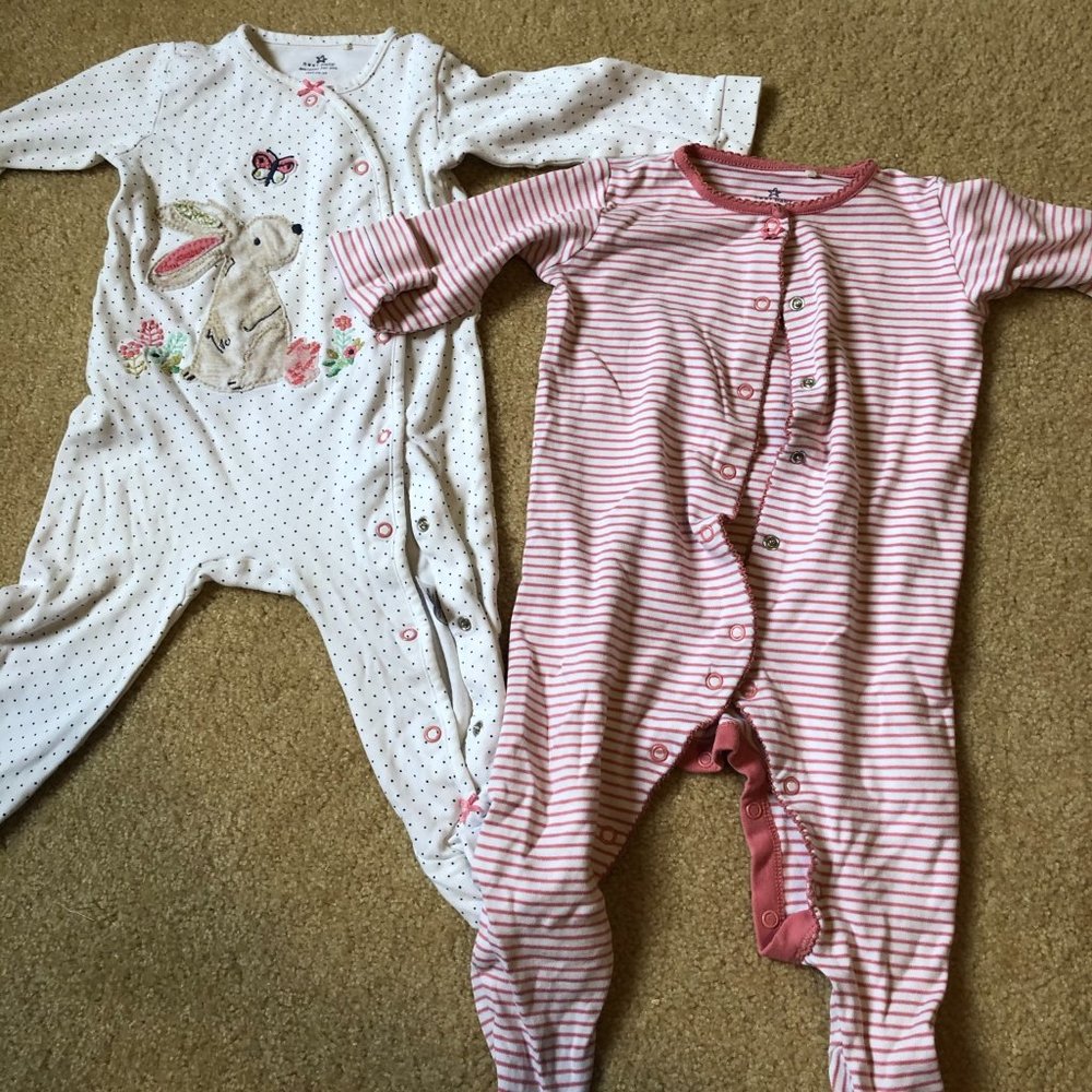 GUC Adorable set of Next pajamas 9-12m